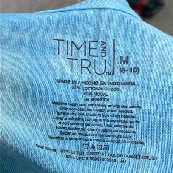 Tie dye Tank Top - Picture 5 of 5